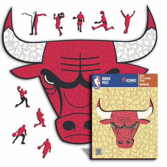 Chicago Bulls™ - Wooden Puzzle