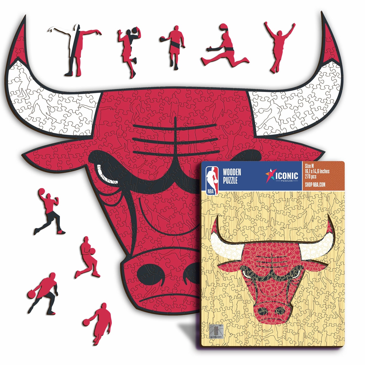 2 NBA Puzzles Of Your Choice