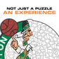 Boston Celtics™ - Wooden Puzzle