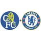 2 PACK Chelsea FC® Logo + Retro Logo