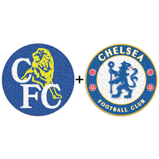2 PACK Chelsea FC® Logo + Retro Logo