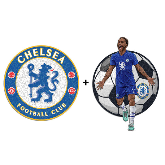 2 PACK Chelsea FC® Logo + Raheem Sterling