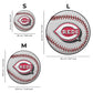 2 PACK Cincinnati Reds™ Baseball + Mascot