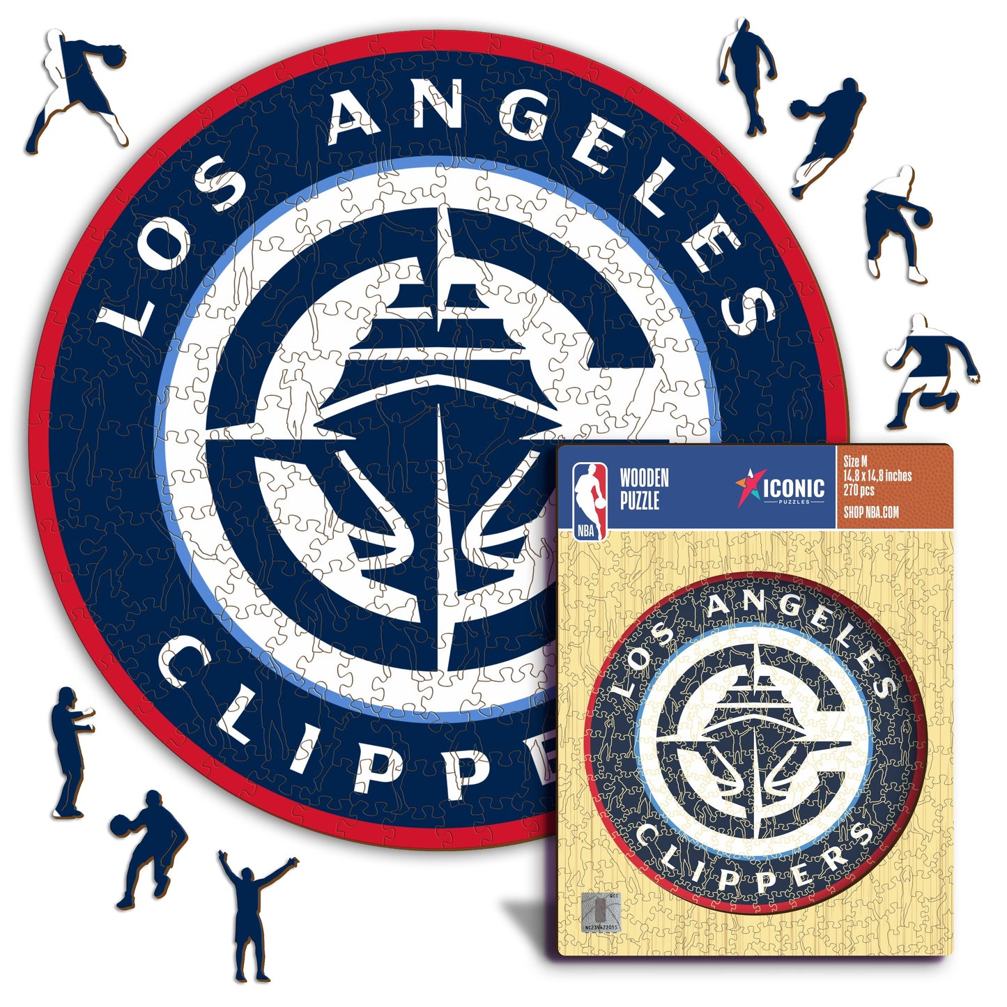 3 NBA Puzzles Of Your Choice