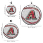 2 PACK Arizona Diamondbacks™ Baseball + Mascot