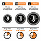 Juventus FC® Logo - Wooden Puzzle