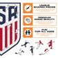 USMNT® Logo - Wooden Puzzle
