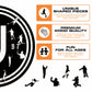 Juventus FC® Logo - Wooden Puzzle