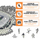 Juventus FC® Allianz Stadium - Wooden Puzzle