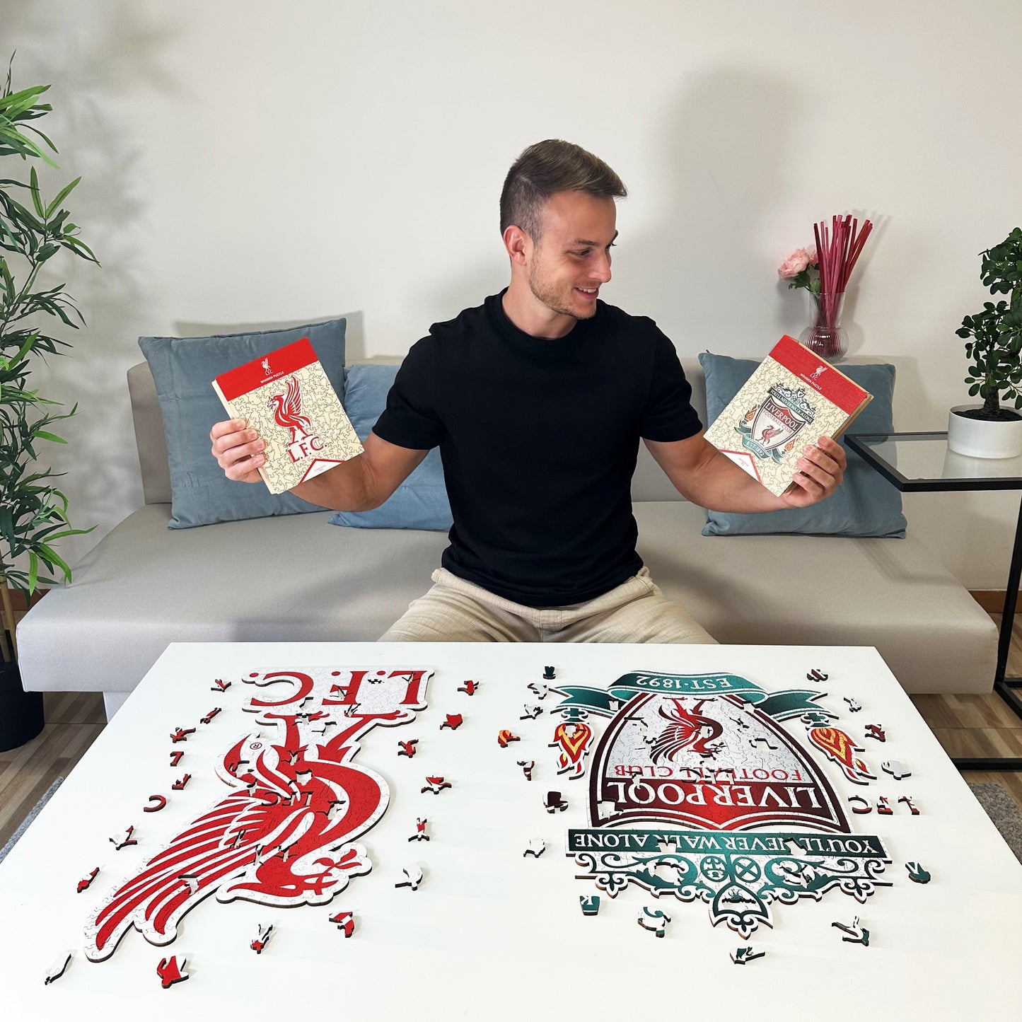 Liverpool FC® Logo - Wooden Puzzle