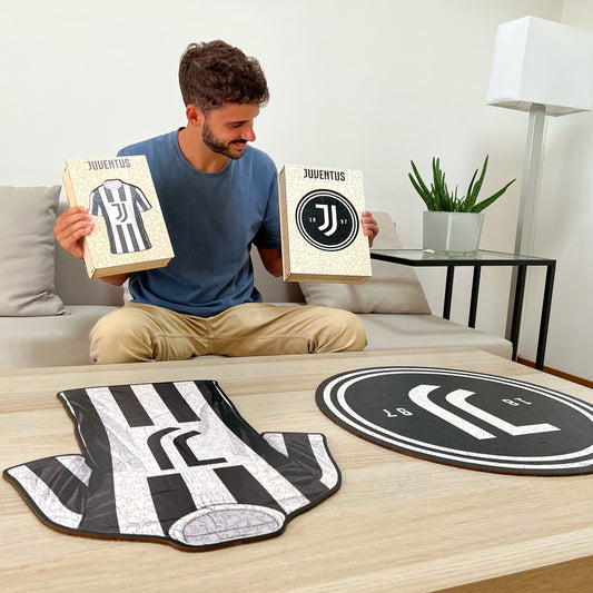2 PACK Juventus FC® Logo + Jersey