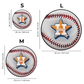 2 PACK Houston Astros™ Baseball + Mascot
