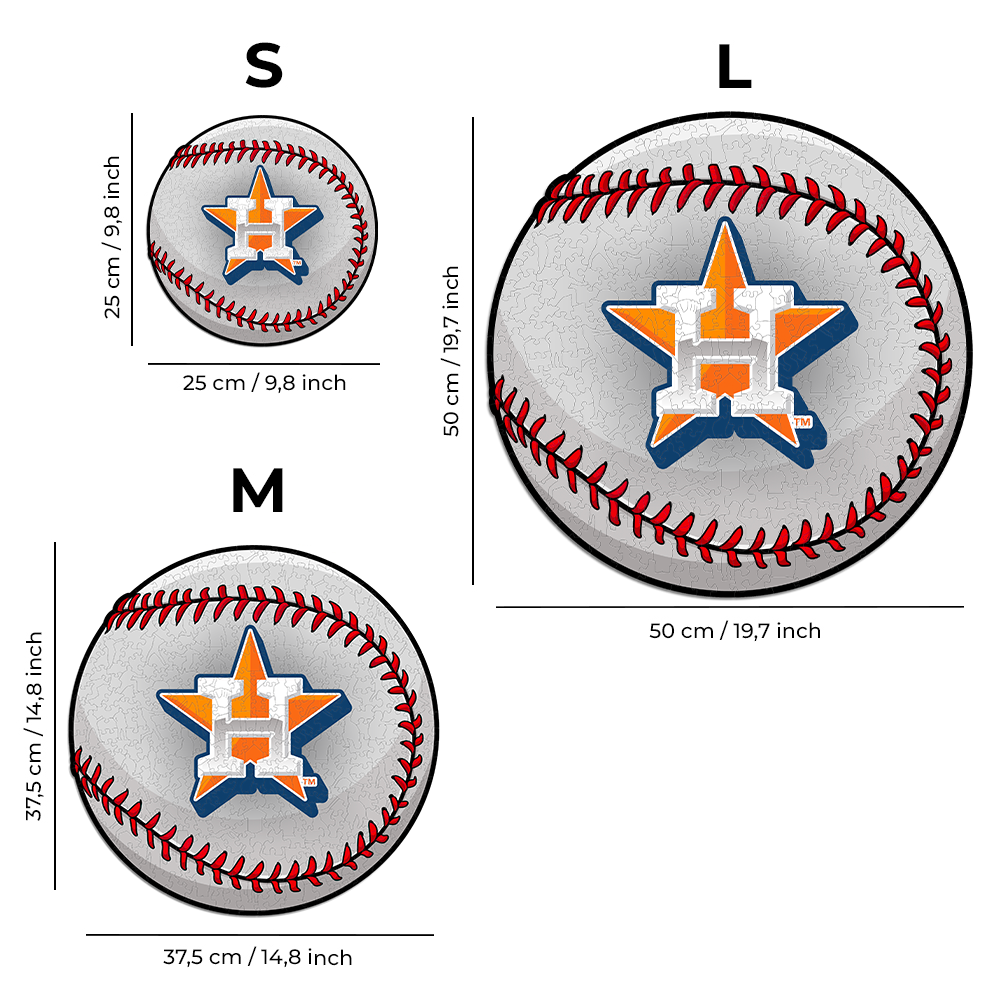 2 PACK Houston Astros™ Baseball + Mascot