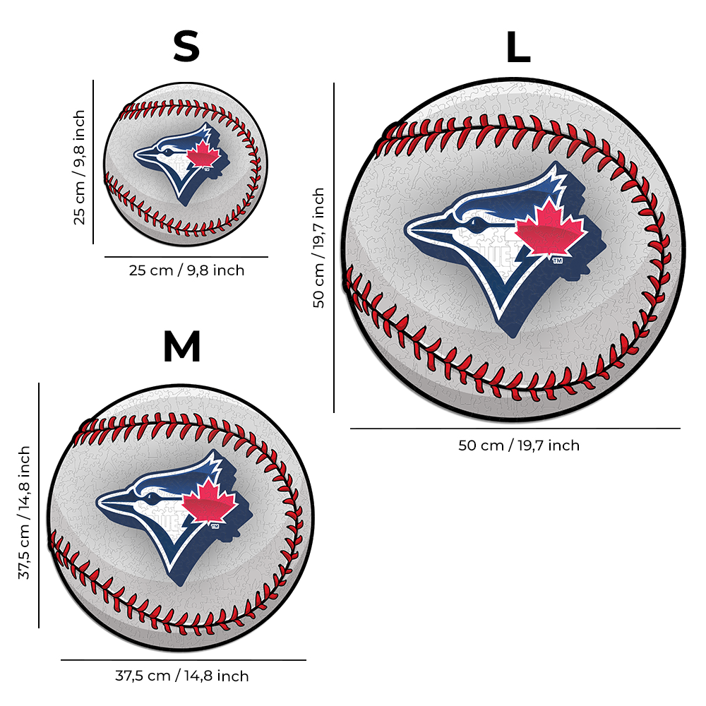 2 PACK Toronto Blue Jays™ Baseball + Mascot