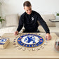 Chelsea FC® Logo - Wooden Puzzle