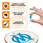 Olympique de Marseille® Logo - Wooden Puzzle
