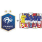 2 PACK France® Logo + 6 Players