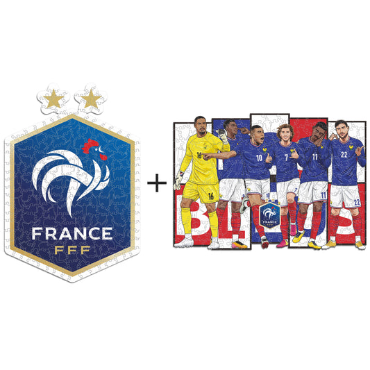 2 PACK France® Logo + 6 Players