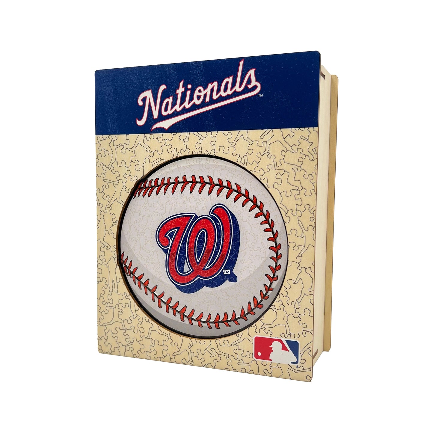 2 PACK Washington Nationals™ Baseball + Mascot