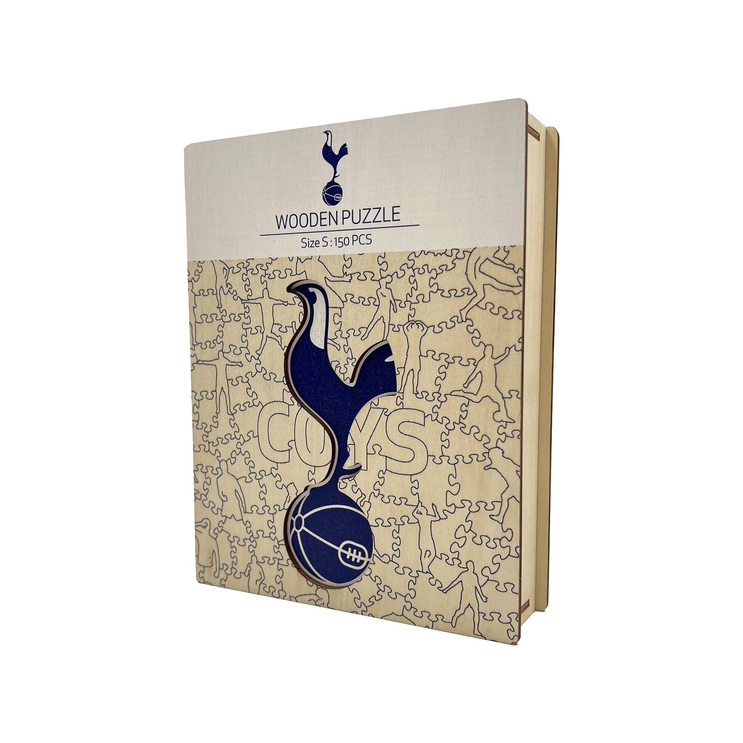 2 PACK Tottenham Hotspur FC® Logo + Stadium