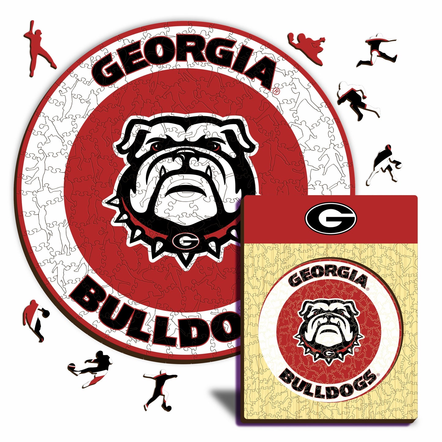 University of Georgia - Wooden Puzzle