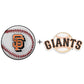 2 PACK San Francisco Giants™ - Baseball + Logo