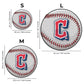 2 PACK Cleveland Guardians™ Baseball + Mascot