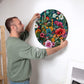 Fantasy Flowers - Wooden Puzzle