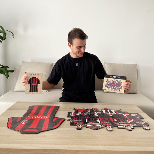 2 PACK AC Milan® Jersey + 5 Players