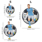 2 PACK Haaland + De Bruyne