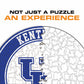 University of Kentucky - Wooden Puzzle