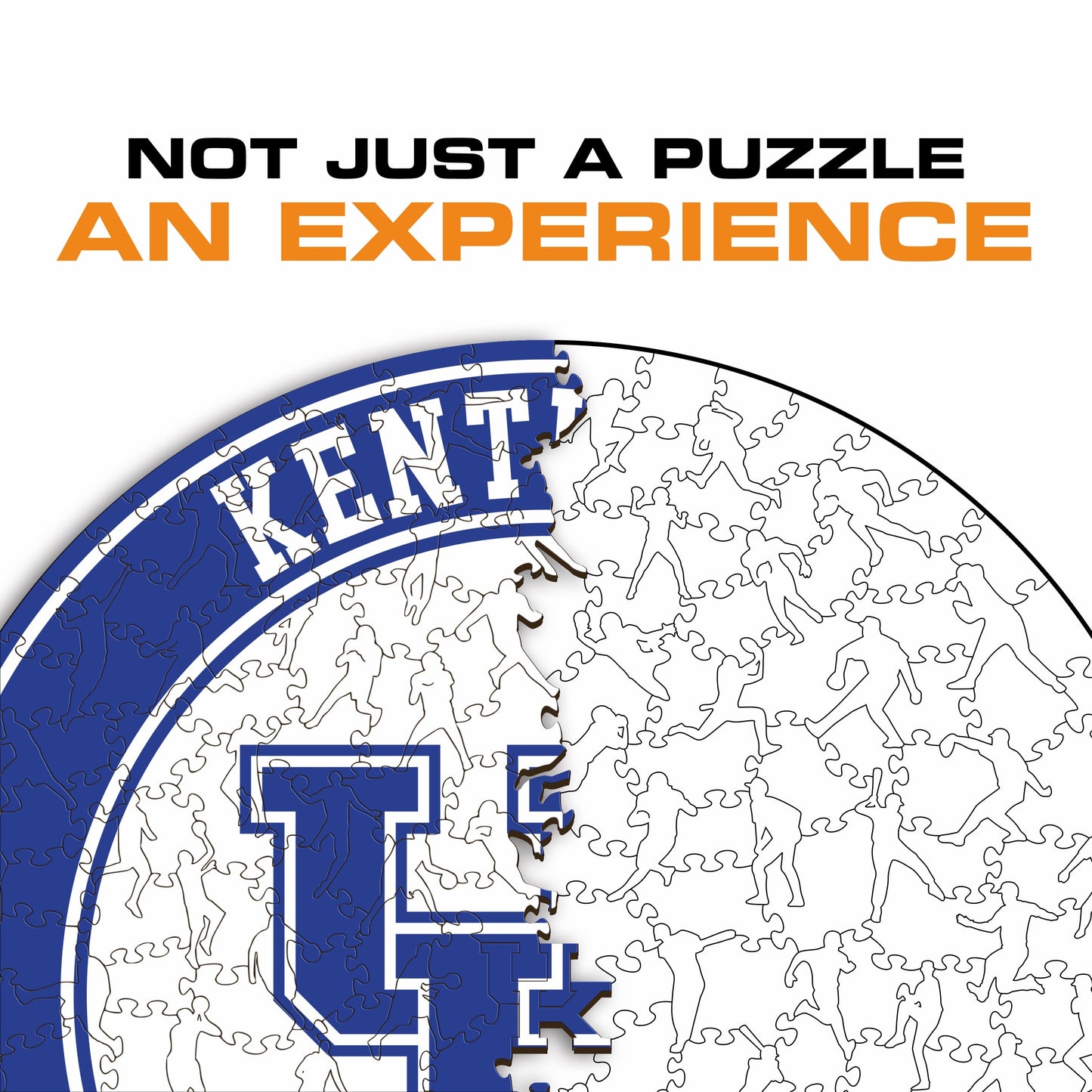 University of Kentucky - Wooden Puzzle