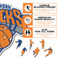 New York Knicks™ - Wooden Puzzle