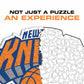 New York Knicks™ - Wooden Puzzle