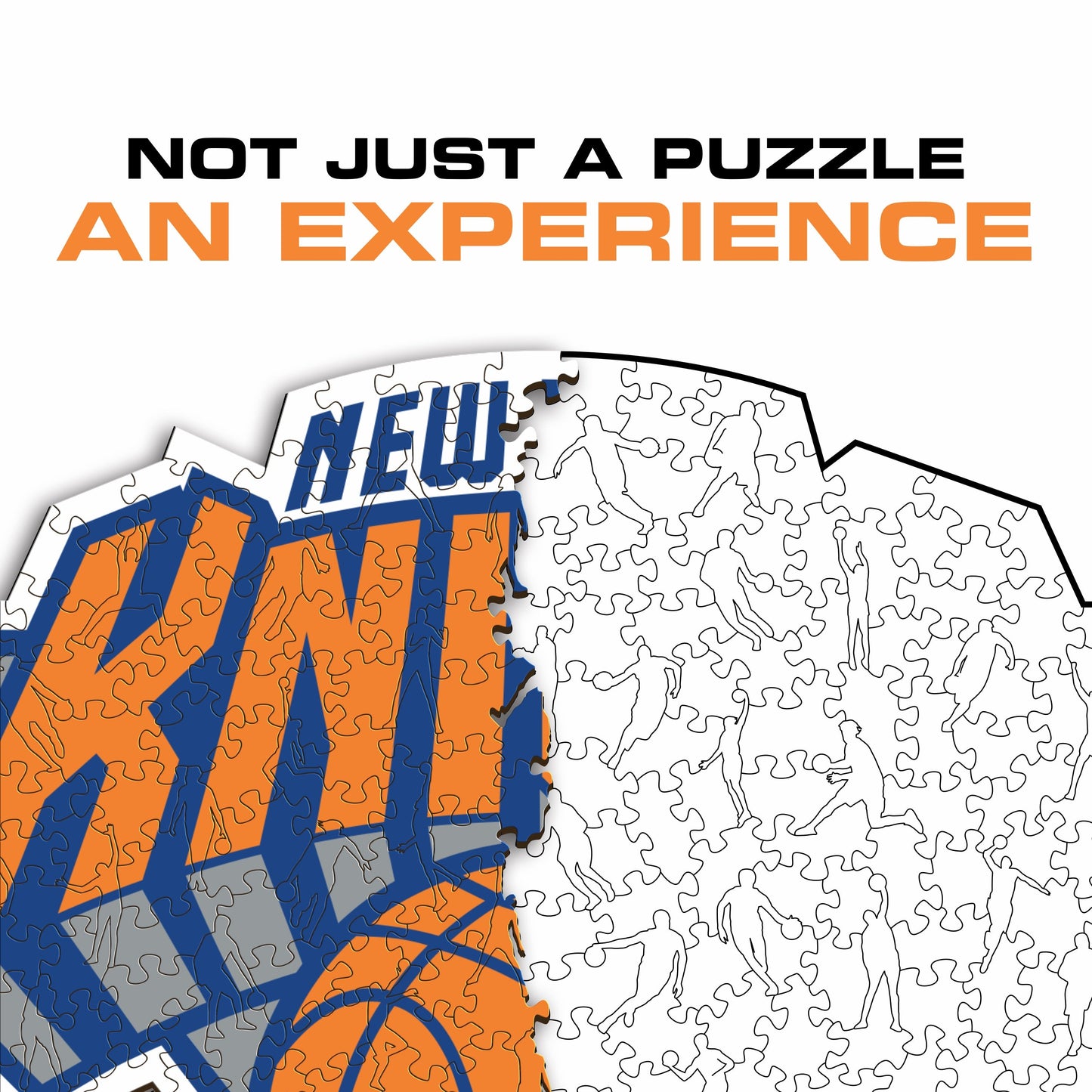 New York Knicks™ - Wooden Puzzle
