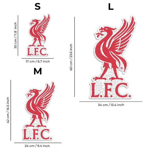 3 PACK Liverpool FC® Logo + Liver Bird Logo + Salah