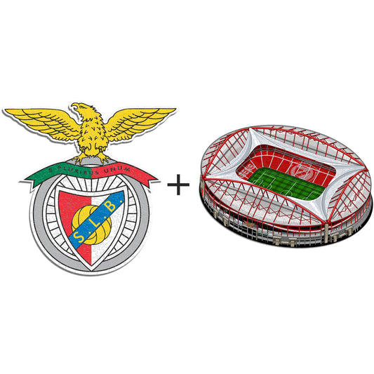 2 PACK SL Benfica® Logo + Estadio