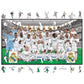 2 PACK Real Madrid CF® Logo + Team