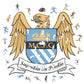 2 PACK Manchester City FC® Logo + Retro Logo