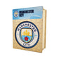 2 PACK Manchester City FC® Logo + De Bruyne