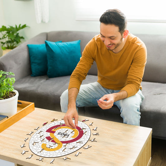 Galatasaray S.K.® Logo - Wooden Puzzle