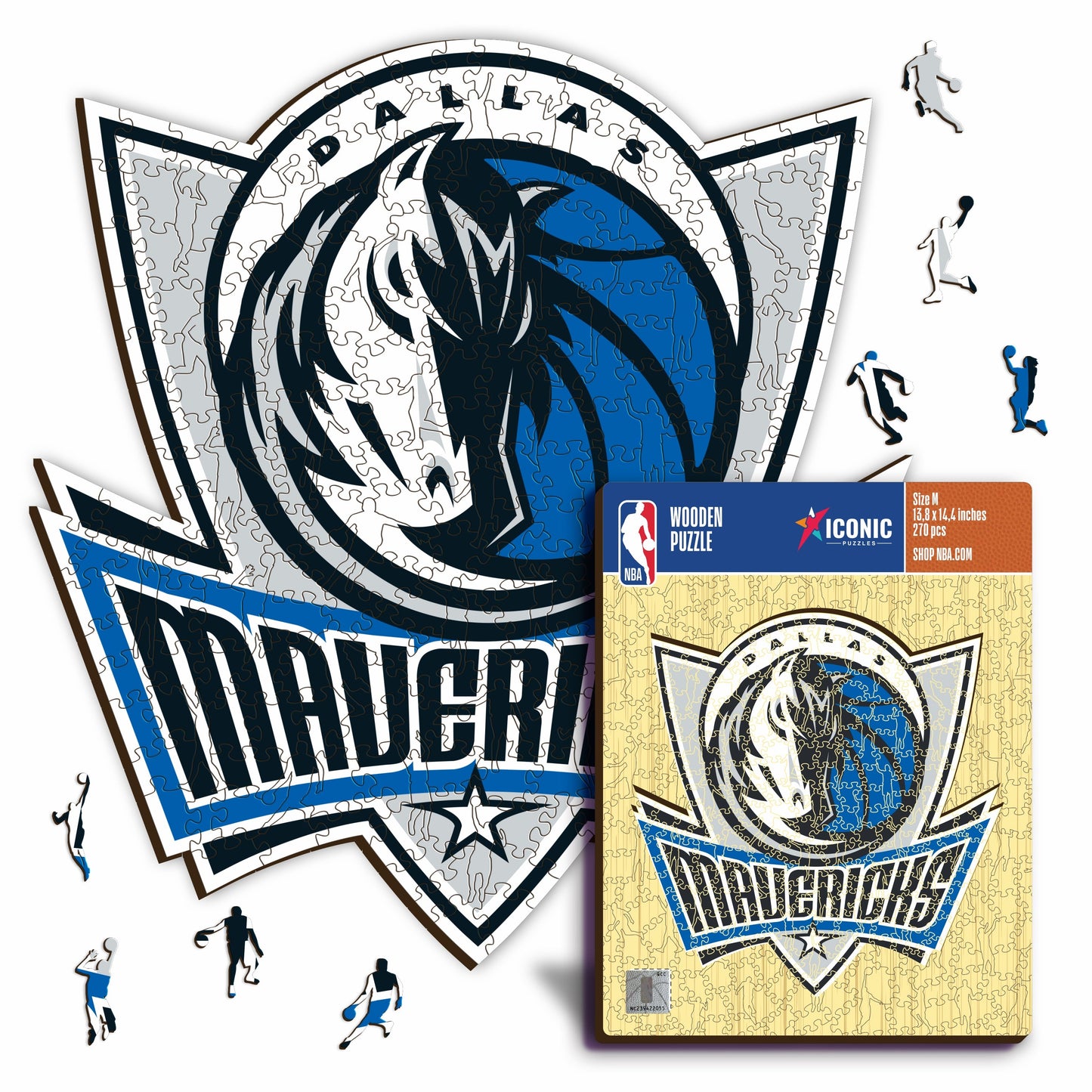 4 NBA Puzzles Of Your Choice