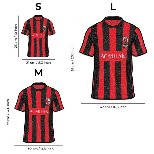2 PACK AC Milan® Devil Logo + Jersey