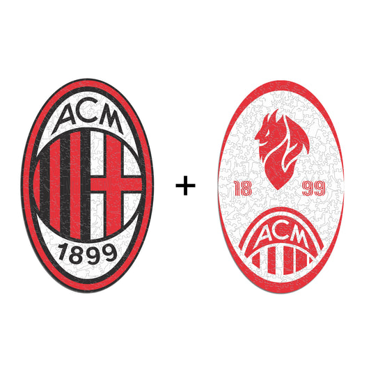 2 PACK AC Milan® Logo + Devil Logo