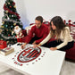 AC Milan® Logo - Wooden Puzzle