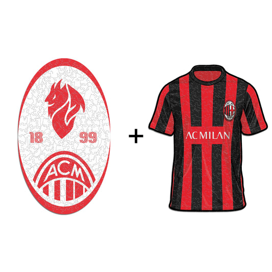 2 PACK AC Milan® Devil Logo + Jersey