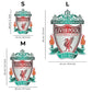 3 PACK Liverpool FC® Logo + Liver Bird Logo + Salah