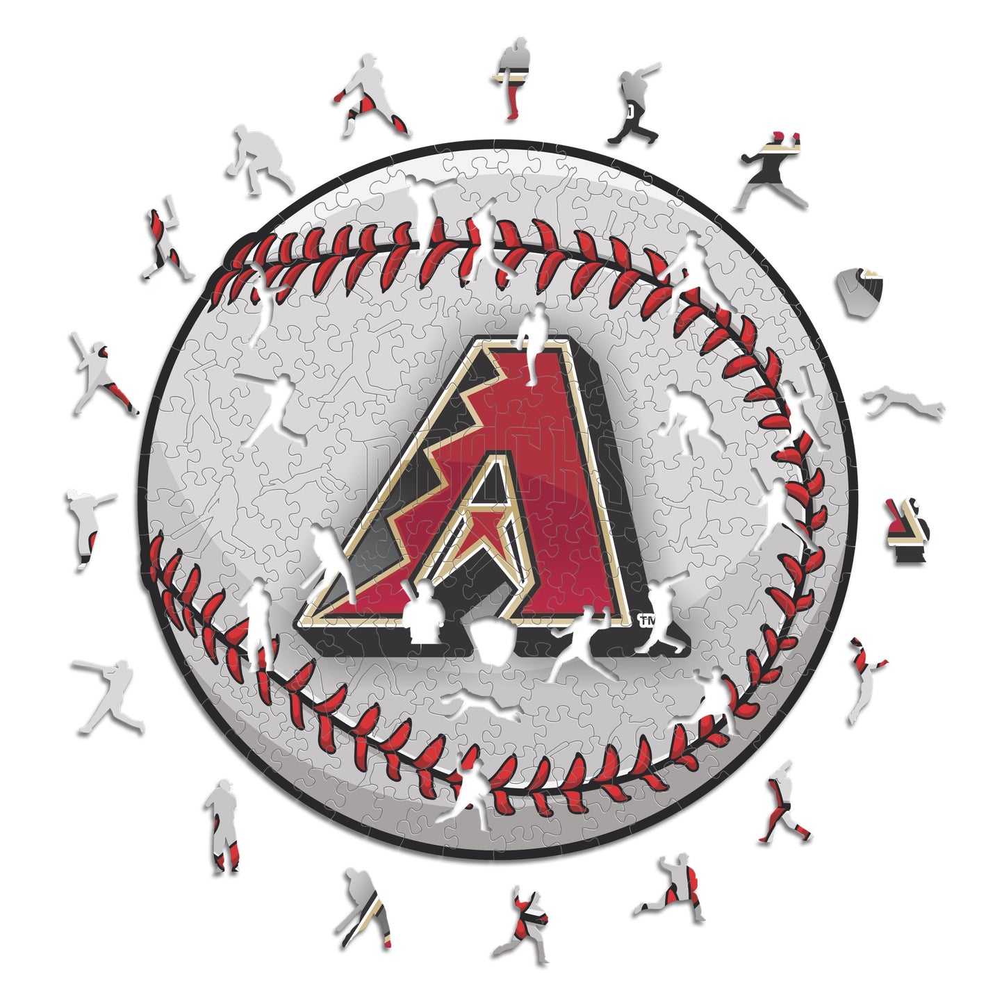 2 PACK Arizona Diamondbacks™ Baseball + Mascot