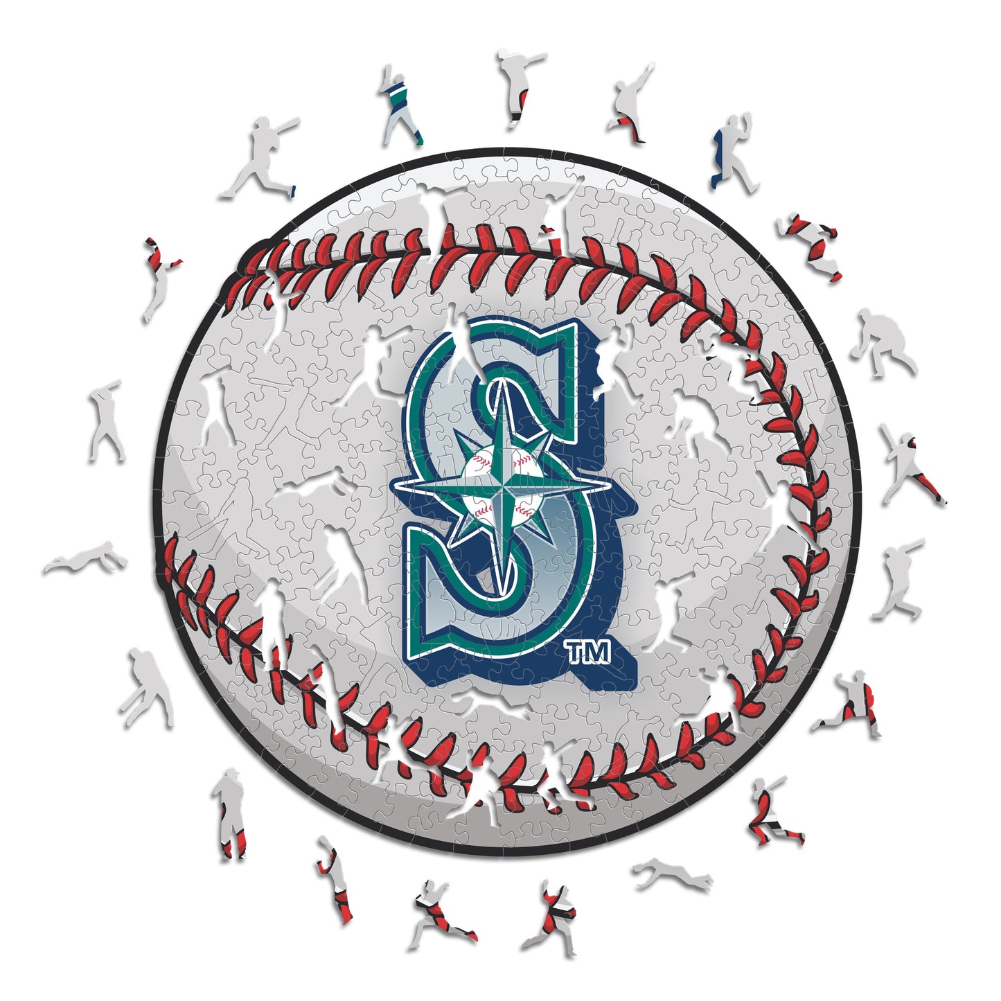 2 PACK Seattle Mariners™ Baseball + Mascot