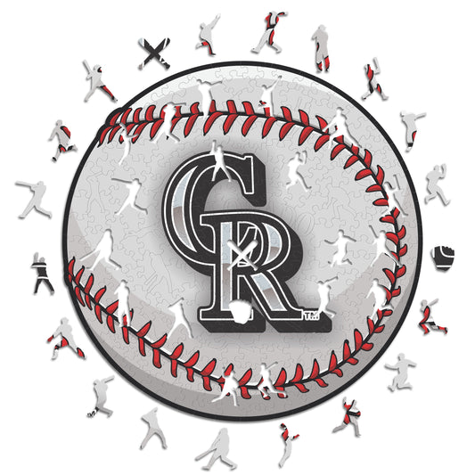 2 PACK Colorado Rockies™ Baseball + Mascot